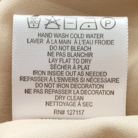 Badgley Mischka BELLE Lace Dress with Enmeshed Chain Detail - Picture 11 of 11